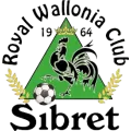 Club logo football club R. Wallonia Club Sibret