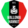 Clublogo voetbalvereniging RFC Wallonia Hannut