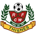 Vereinslogo Fußballverein RFC Wallonia Thisnes