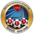 Club logo football club RES Wanze - Bas-Oha