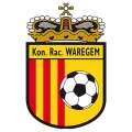 Clublogo voetbalvereniging Kon. Racing Waregem