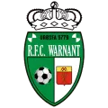 Clublogo voetbalvereniging RFC Warnant