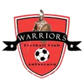 Clublogo voetbalvereniging FC Warriors Antwerpen