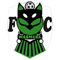 Club logo football club FC Wasmuël