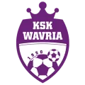 Clublogo voetbalvereniging KSK Wavria