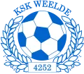 Clublogo voetbalvereniging KSK Weelde