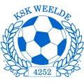 Club logo football club KSK Weelde