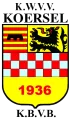 Clublogo voetbalvereniging KVV Weerstand Koersel