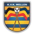 Clublogo voetbalvereniging KVK Wellen