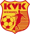 Clublogo voetbalvereniging KVK Wemmel