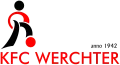 Clublogo voetbalvereniging KFC Werchter