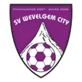 Clublogo voetbalvereniging SV Wevelgem City
