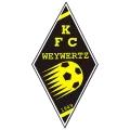 Clublogo voetbalvereniging KFC Weywertz