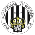 Club logo football club KVV Windeke