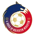 Clublogo voetbalvereniging KHO Wolvertem Merchtem