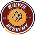 Clublogo voetbalvereniging FC Wolves Brussels