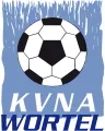 Clublogo voetbalvereniging KVNA Wortel