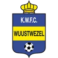 Clublogo voetbalvereniging Kon. Wuustwezel FC