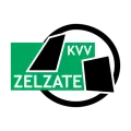 Clublogo voetbalvereniging KVV Zelzate