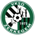 Clublogo voetbalvereniging VKSO Zerkegem