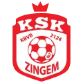 Clublogo voetbalvereniging KSK Zingem