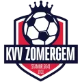 Clublogo voetbalvereniging KVV Zomergem