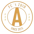 Clublogo voetbalvereniging FC 'T Zuid Antwerpen