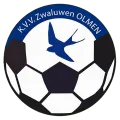 Clublogo voetbalvereniging KVV Zwaluwen Olmen