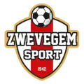 Clublogo voetbalvereniging VC K. Zwevegem Sport