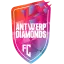 Clublogo voetbalvereniging Antwerp Diamonds FC