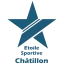 Club logo football club ES Châtillon