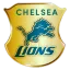 Club logo football club Chelsea Lions