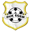 Clublogo voetbalvereniging DVK Egem
