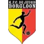 Club logo football club KFC De Jeugd Borgloon