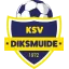 Club logo football club KSV Diksmuide