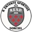 Clublogo voetbalvereniging RES Donceel