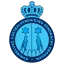 Club logo football club KVE Drongen