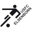 Club logo football club USFC Elsenborn