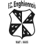 Club logo football club FC Enghiennois