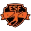 Clublogo voetbalvereniging ES Frontières