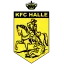 Clublogo voetbalvereniging KFC Halle