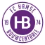 Clublogo voetbalvereniging FC Hamse Bouwcentrale