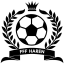 Club logo football club KFFF Haren