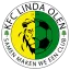 Clublogo voetbalvereniging KFC Linda Olen