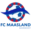 Clublogo voetbalvereniging FC Maasland Noord Oost