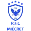 Clublogo voetbalvereniging RFC Miécret