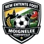 Clublogo voetbalvereniging NEF Moignelée Sambreville
