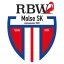 Clublogo voetbalvereniging RBW Molse SK