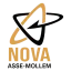 Clublogo voetbalvereniging Nova Asse-Mollem