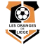 Club logo football club FC Les Oranges de Liège